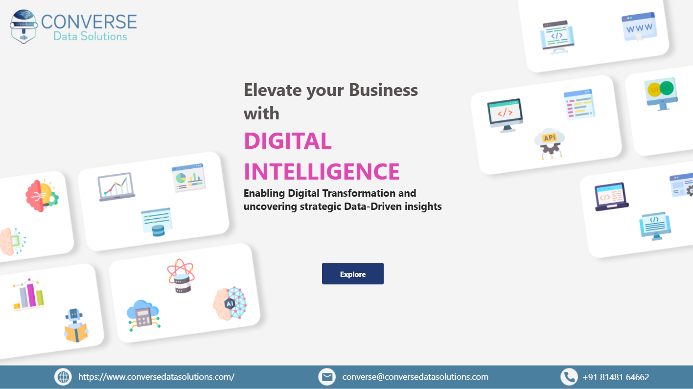 Converse Data Solutions | Intelligent Data & AI Solutions